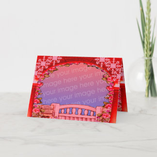 Customizable Christmas Card
