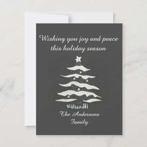 Customizable Christmas Card
