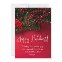 Customizable Christmas card design 11