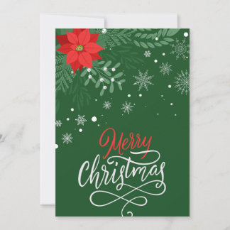Customizable Christmas card design 2