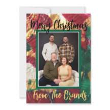 Customizable Christmas Cards