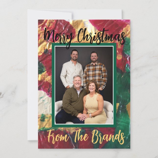 Customizable Christmas Cards (Front)