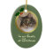 Customizable Christmas Cat Memorial Ornament