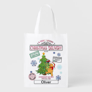 Customizable Christmas Gift Bag