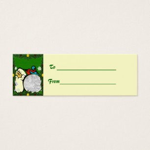 Customizable Christmas Gift Tag