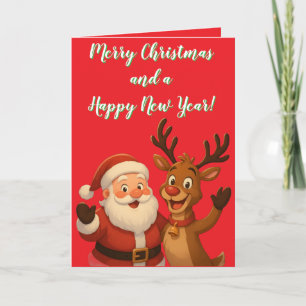 Customizable Christmas Greeting Cards - Your Name