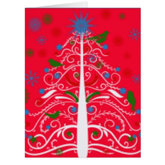 Customizable Christmas Greeting Cards - Your Photo (Front)