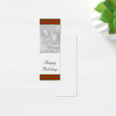 Customizable Christmas/Hanukkah Photo Bookmark (Desk)