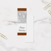 Customizable Christmas/Hanukkah Photo Bookmark (Office)