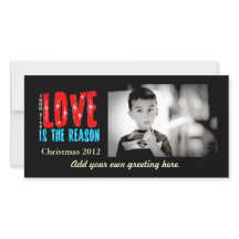 Customizable Christmas/Holiday Photo Greeting Card