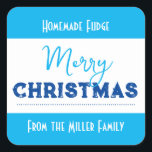 Customizable Christmas Label HM001_22sqv2<br><div class="desc">Merry Christmas - or change the wording to the year or whatever you'd like. You can edit all type if you'd need. Check out more shapes and sizes (I can make anything you'd like) on my website: www.DavetDesigns.com</div>