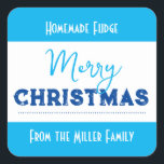 Customizable Christmas Label HM001_22sqv2<br><div class="desc">Merry Christmas - or change the wording to the year or whatever you'd like. You can edit all type if you'd need. Check out more shapes and sizes (I can make anything you'd like) on my website: www.DavetDesigns.com</div>