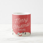 Customizable christmas mug<br><div class="desc">Great customizable Christmas gift option and very useful for that special person!</div>