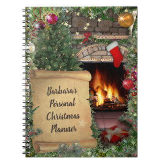 Customizable Christmas Notebook