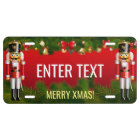 Customizable Christmas Nutcracker Toy Soldiers