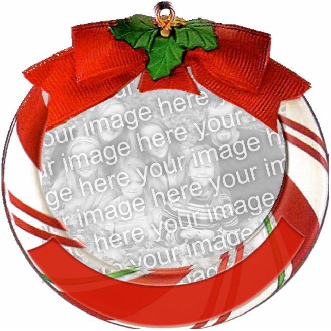 Customizable Christmas Ornament Statuette (Front)