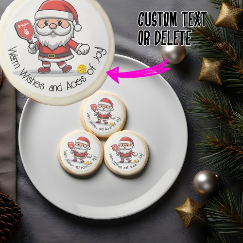 Customizable Christmas pickleball   Sugar Cookie