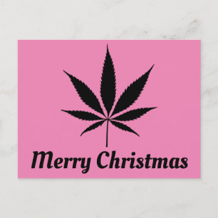 Customizable Christmas Postcard
