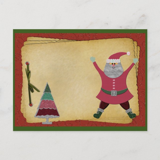 Customizable Christmas RECIPE CARD (Front)
