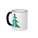 Customizable Christmas Tree Mug mug