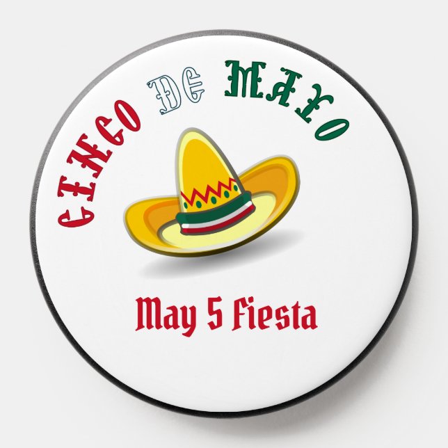 Customizable Cinco de Mayo May 5 Fiesta PopSocket (Popsocket)