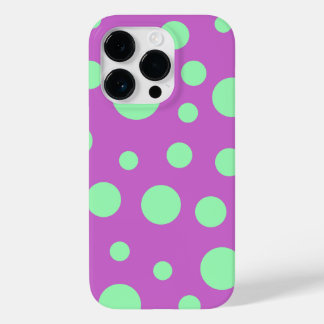 Customizable Circles & Dots Case-Mate iPhone 14 Pro Case
