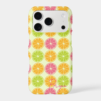 Customizable Citrus iPhone Case