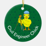 Customizable Civil Engineering Chick