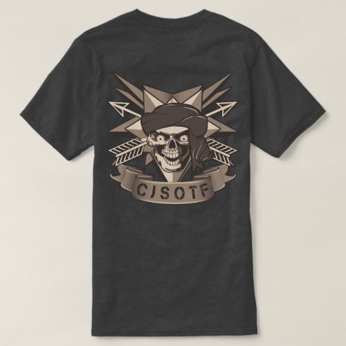 Customizable CJSOTF Desert T_Shirt