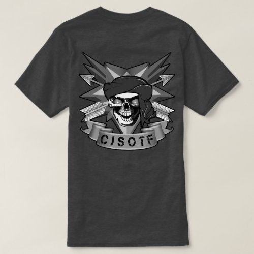 Customizable CJSTOF Monochrome T_Shirt