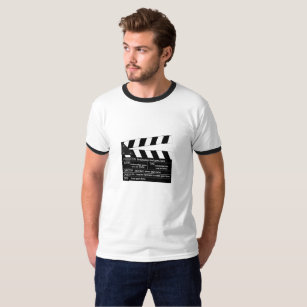 Customizable Clapperboard for Filmmakers T-Shirt