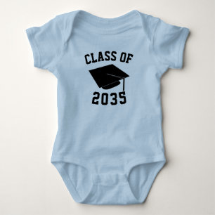 Customizable Class of 2035 Baby Shirt