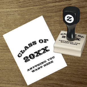 Customizable CLASS OF Stamps
