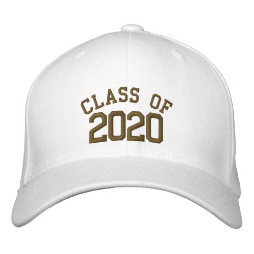 Customizable Class of w Name Embroidered Baseball Cap