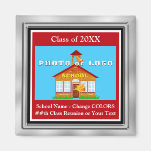 Customizable Class Reunion Gift Bag Ideas Magnet
