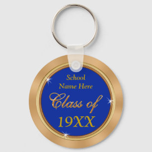 Customizable Class Reunion Keychains, Your TEXT Keychain