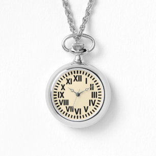 Customizable Classic Roman Numeral Watch