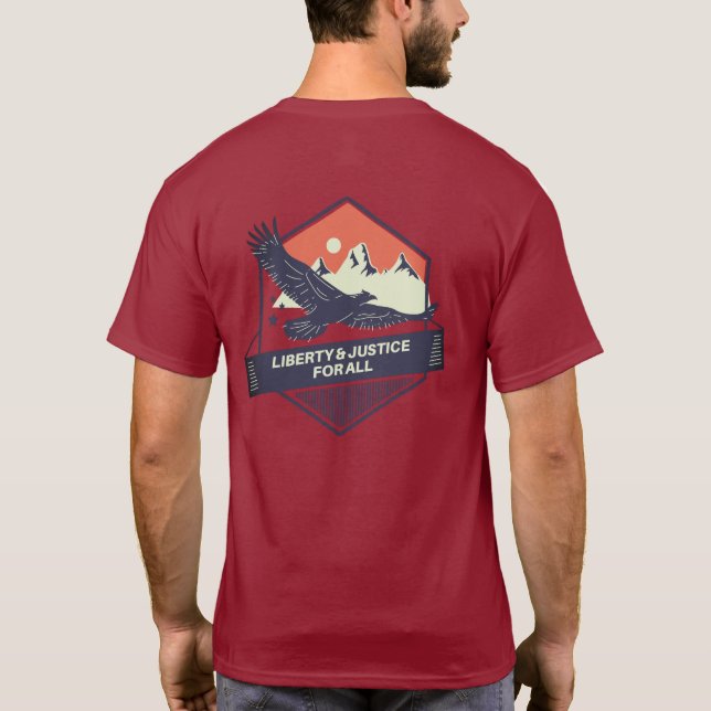 Customizable Classical Conversations Challenge 1  T-Shirt (Back)