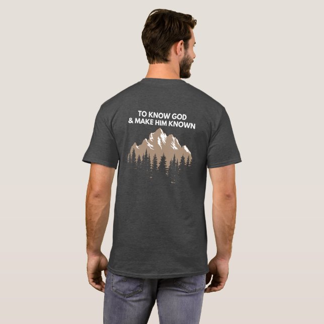 Customizable Classical Conversations Challenge 1  T-Shirt (Back Full)