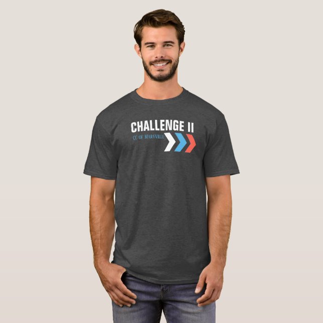Customizable Classical Conversations Challenge 1  T-Shirt (Front Full)