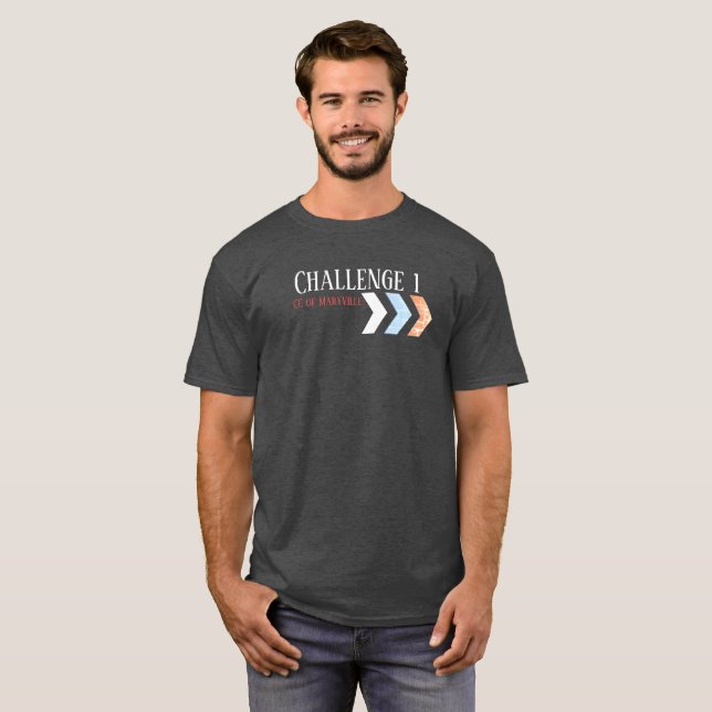 Customizable Classical Conversations Challenge 1  T-Shirt (Front Full)