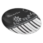 Customizable Classy Piano Plate (Right Side)