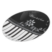 Customizable Classy Piano Plate (Left Side)