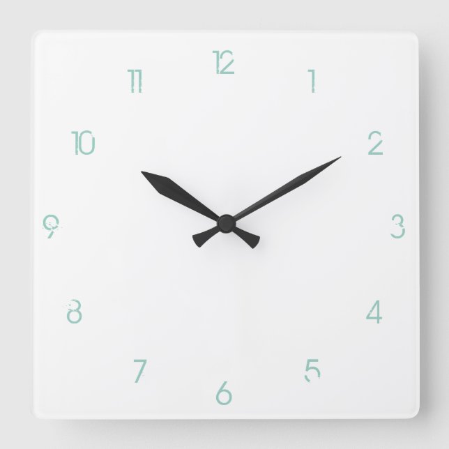 Customizable clock numbers (Front)