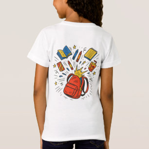 Customizable Clothing Back to School T-Shirt