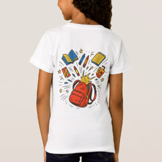 Customizable Clothing | Back to School T-Shirt
