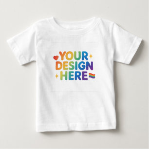 Customizable Clothing YOU DESIGN HERE Baby T-Shirt