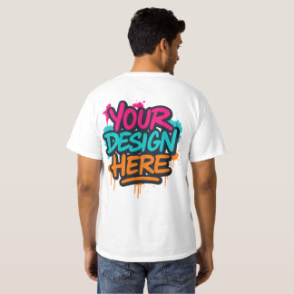 Customizable Clothing | YOU DESIGN HERE T-Shirt