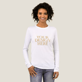 Customizable Clothing | YOU DESIGN HERE Tri-Blend Shirt