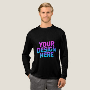 Customizable Clothing YOU DESIGN HERE Tri-Blend Shirt